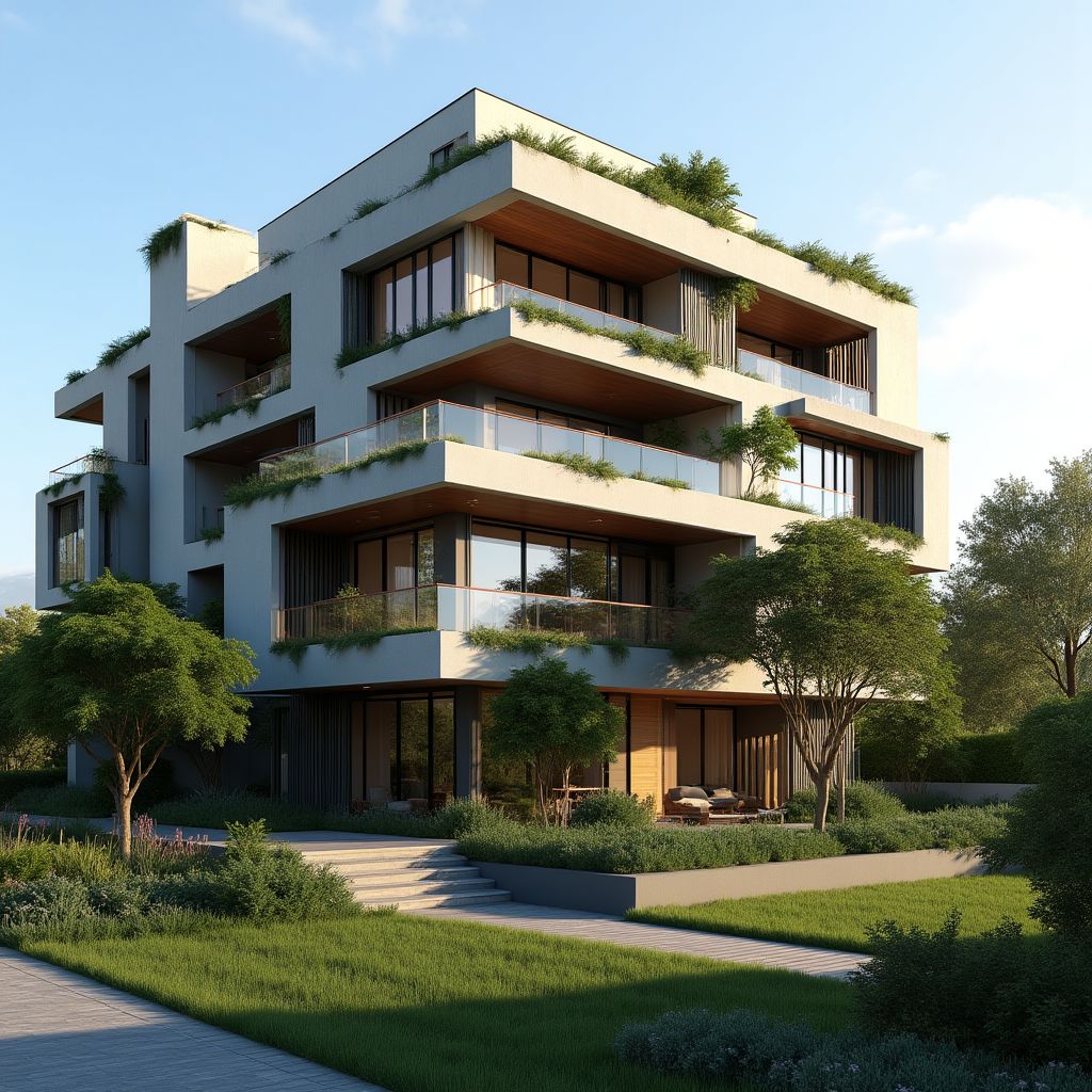 Proyecto residencial en Cochabamba