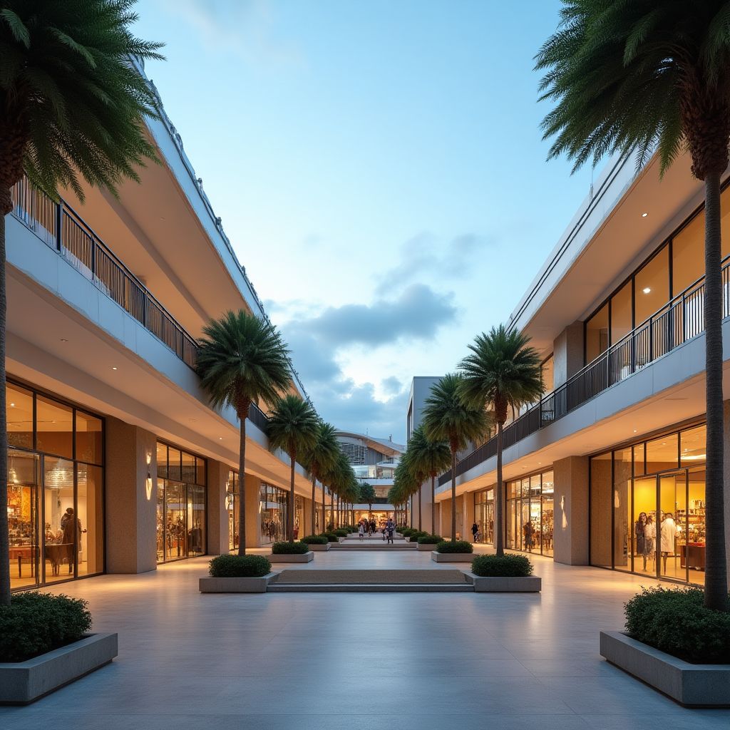 Desarrollo comercial en Santa Cruz