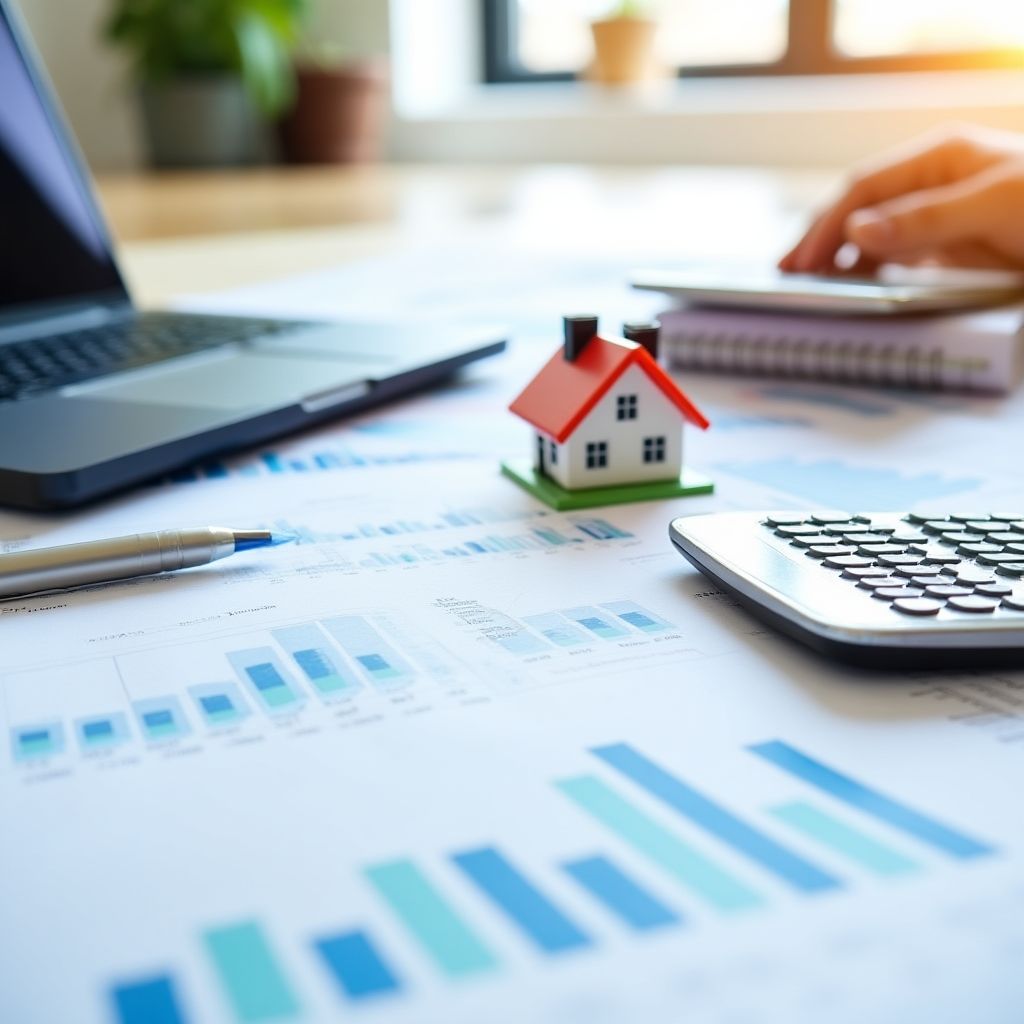 Planificación financiera para bienes raíces