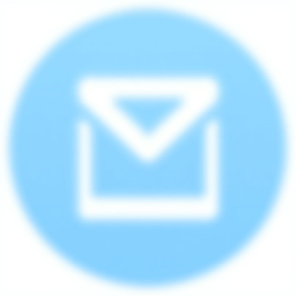 Icono de correo electrónico