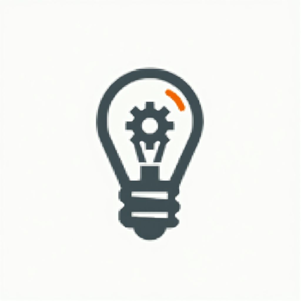 Ícono de innovación