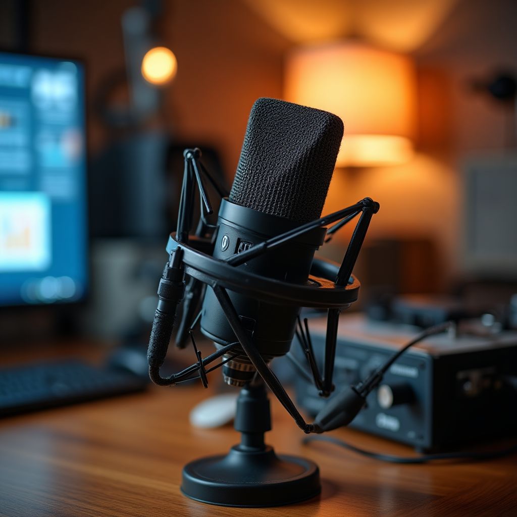 Participación en podcast
